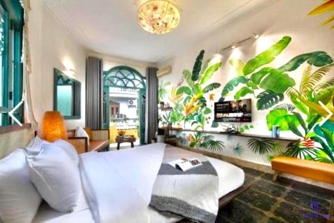 Nemohousehomestay Hanoi Esterno foto