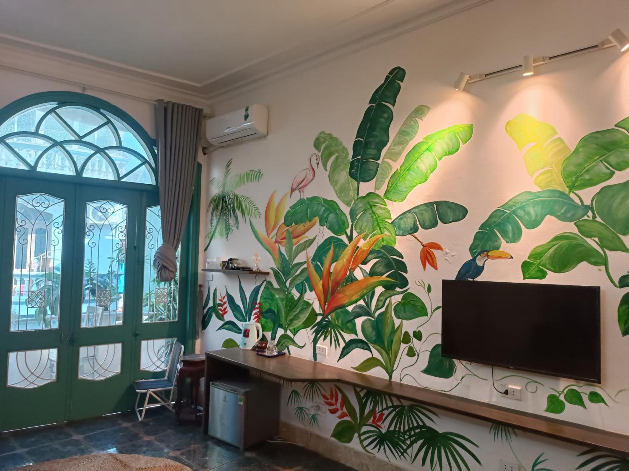 Nemohousehomestay Hanoi Esterno foto